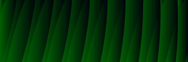 abstract elegant dark green gradient background vector