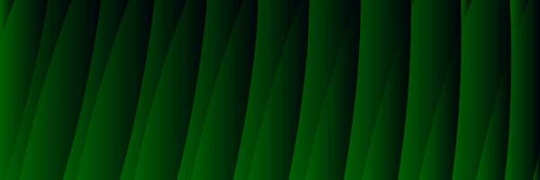 abstract elegant dark green gradient background vector