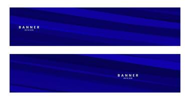 set of banners with abstract striped colorful background vector