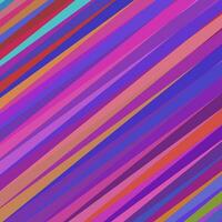 abstract square striped textured background with colorful vibrant color vector