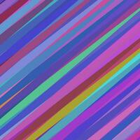 abstract square striped textured background with colorful vibrant color vector