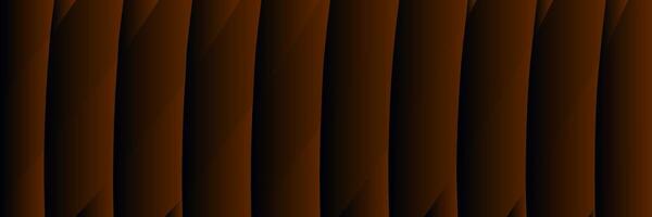 abstract elegant dark orange gradient background vector