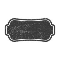 Free Vector Blank Badge Label Shape