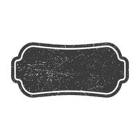 Free Vector Blank Badge Label Shape