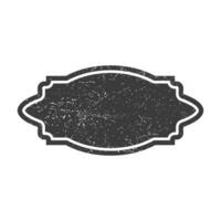 Free Vector Blank Badge Label Shape