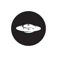 Space rocket icon. Rocket icon vector