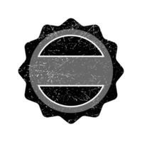 Free Vector Blank Badge Label Shape