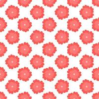 diseño de patrón de superficie floral para envolver papel, embalaje, telas, textiles vector