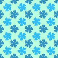Floral surface pattern design for wrapping paper, packaging, fabrics, textiles vector