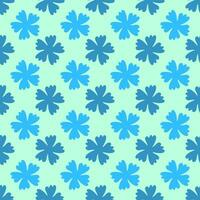 Floral surface pattern design for wrapping paper, packaging, fabrics, textiles vector