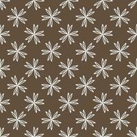 Floral surface pattern design for wrapping paper, packaging, fabrics, textiles vector