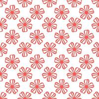 Floral surface pattern design for wrapping paper, packaging, fabrics, textiles vector