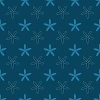 Floral surface pattern design for wrapping paper, packaging, fabrics, textiles vector