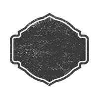 Free Vector Blank Badge Label Shape