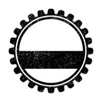 Free Vector Blank Badge Label Shape