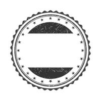 Free Vector Blank Badge Label Shape