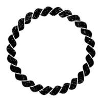 Vector black laurel wreath