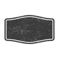 Free Vector Blank Badge Label Shape