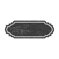 Free Vector Blank Badge Label Shape