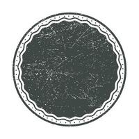 Free Vector Blank Badge Label Shape