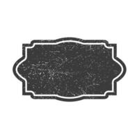 Free Vector Blank Badge Label Shape