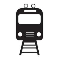 tren icono logo vector diseño modelo