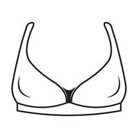 women's underwear icon logo vector design template