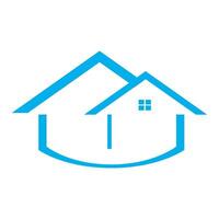 House icon logo vector design template