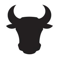 bull icon logo vector design template