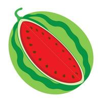 watermelon icon logo vector design template