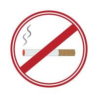 cigarette icon logo vector design template