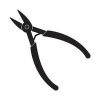 pliers icon logo vector design template