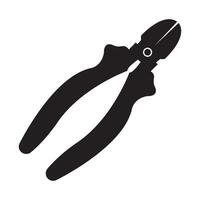 pliers icon logo vector design template