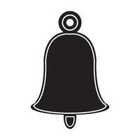 bell icon logo vector design template