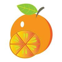 plantilla de diseño de vector de logotipo de icono naranja