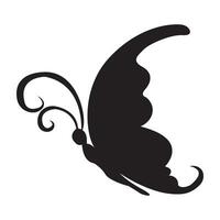 butterfly icon logo vector design template