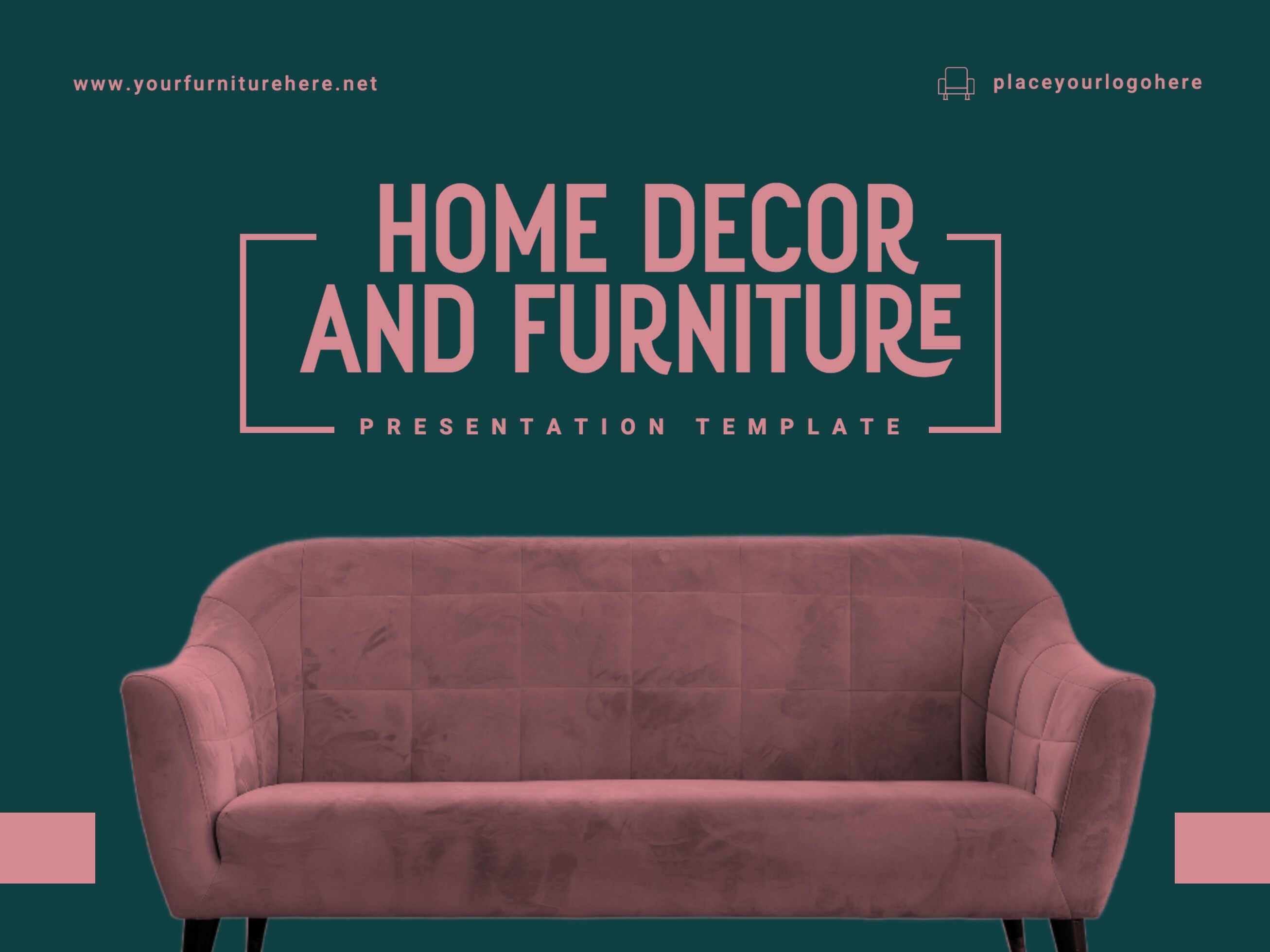 Home Decor and Furniture Presentation Template
