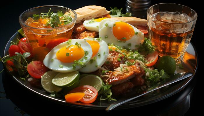 Asian Breakfast Stock Photos, Images and Backgrounds for Free Download