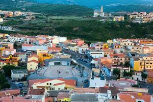 photo with beautiful landscape from the island of Sardinia, Italy