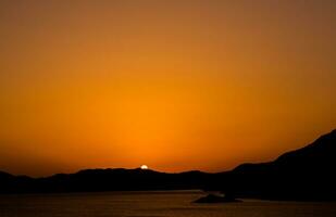 photo with beautiful landscape from the island of Sardinia, Italy