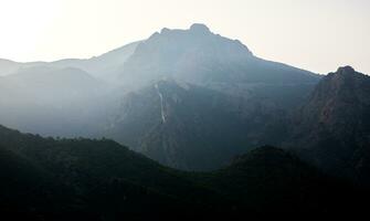 photo with beautiful landscape from the island of Sardinia, Italy