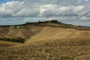 Arable land ready for the agricultural season. photo