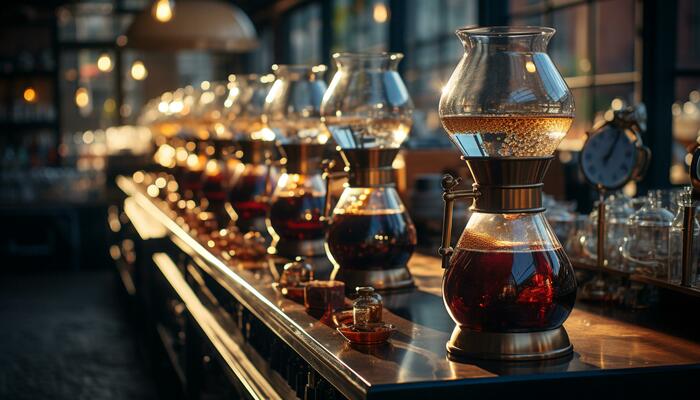 Siphon Coffee Stock Photos, Images and Backgrounds for Free Download