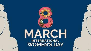 International Womens Day is celebrated on March 8 video