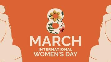 International Womens Day celebrated video