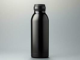 AI generated Dynamic Sports Water Bottle Mockup - AI Generated photo