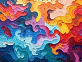 AI generated Engaging Custom Puzzle Mockup for Fun and Learning - AI Generated photo