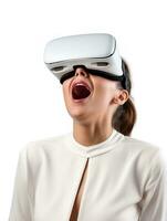AI generated Skilled Female Programmer at Work, AI Generated photo