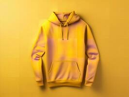 AI generated Cozy Sweatshirt Mockup for Casual and Sportswear - AI Generated photo