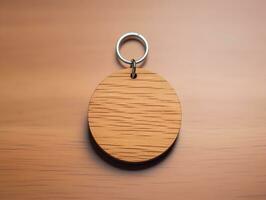 AI generated Custom Keychain Mockup for Personal and Promotional Use - AI Generated photo